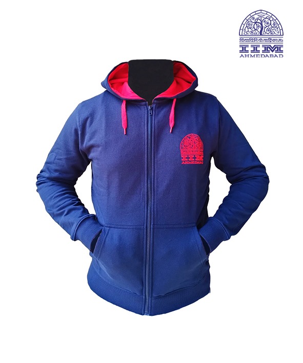 Hoodie Navy Blue